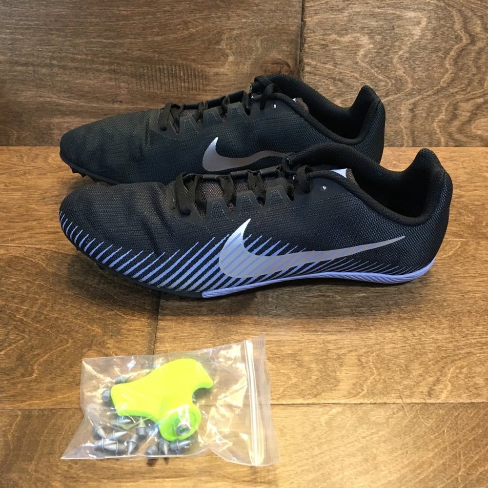 nike zoom rival m9 track spikes